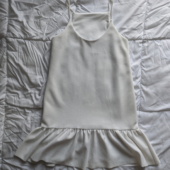 Zara white dress - Picture 2 of 4